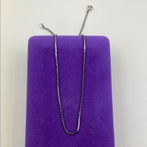 💛 Vintage Silver Chain Necklace